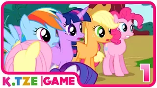 My Little Pony Regenbogenläufer 🌈 Deutsch - Ganze Folgen der App  | Folge 1.