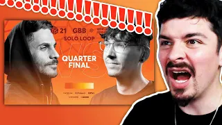 COLAPS REACTS | Rythmind 🇫🇷 vs. BreZ 🇫🇷 | GBB21 | Quarter Final