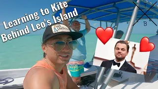 Learning to Kiteboard Behind Leonardo DiCaprio's Island, The Break