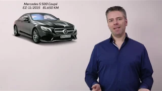 Mercedes S500 Coupe zum Verkauf - Test, Zustandsbericht und Probefahrt