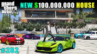 MY NEW $100,000,000 LUXURY MANSION | GTA 5 GAMEPLAY #282 | GTA V