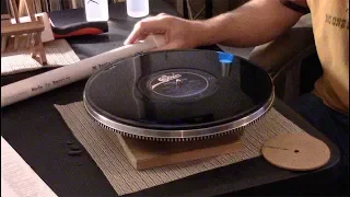 Vacuum Clean a Record On the Cheap