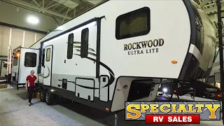 Forest River-Rockwood Ultra Lite-2896MB - by Specialty RV Sales of Canal Winchester, Ohio and Lancas