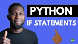 Python If Statements | Python Tutorial #10