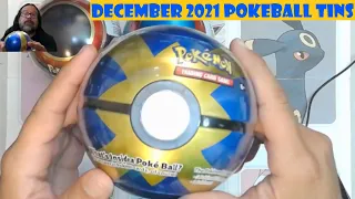 Poke Ball Tins Winter 2021 - Pokemon TCG Sealed Product Openings