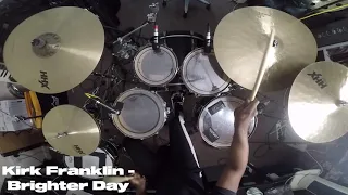 BSS Drum Lessons #3 | Lockdown Sessions | Brighter Day - Kirk Franklin (Cover)