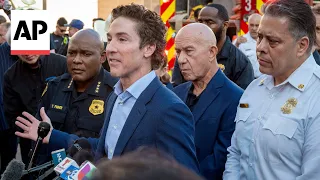 Lakewood Church shooting puts new spotlight on Preacher Joel Osteen