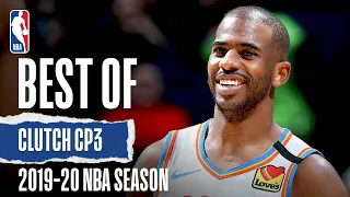 The Best CP3 Clutch Moments From The 2019-20 Season