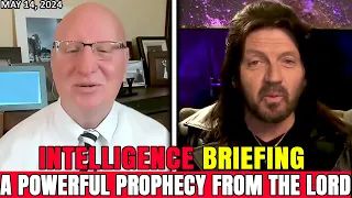 PROPHECTIC WORD WITH ROBIN AND STEVE 🕊️ [INTELLIGENCE BRIEFING] | POWERFUL PROPHECY FROM THE LORD