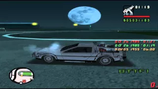 back to the future gta sa time experiment