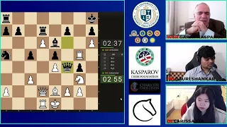 Game Analysis and Interview with Garry Kasparov! 2022 KCF University Cup