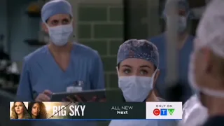 Amelia, Kai, Meredith and Tom | Grey's anatomy season 18x11 | scene 5 part 3