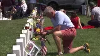 Memorial Day at Arlington National Cemetery