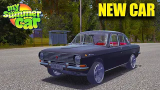 Gaz 24 -  A new gorgeous car in My Summer Car! *2024*