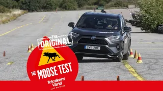 Moose test of the week: Toyota RAV4 Plug-In Hybrid