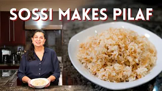 ARMENIAN PILAF | RICE WITH VERMICELLI