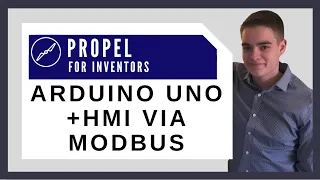 Basic Arduino + HMI Connection via Modbus Protocol - Weintek USA coding