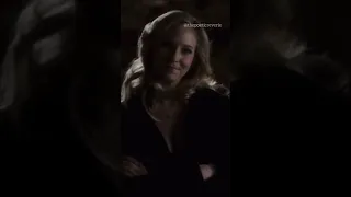 Only Caroline can say this to Klaus