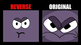 Reverse Alphabet Lore vs Original Alphabet Lore (V-X) | All Alphabet Lore Meme Animation -TD Rainbow
