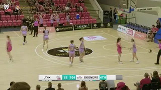 Perth Lynx vs. Melbourne Boomers - Condensed Game