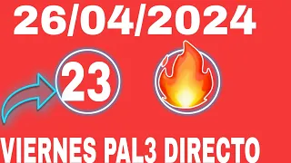 NÚMEROS PARA HOY VIERNES 26 DE ABRIL DEL 2024. RUDI L0TER1AS HOY 26/4/2024