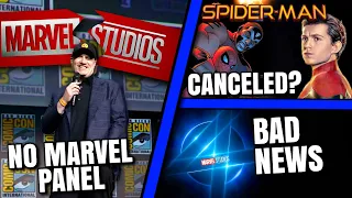 Spider-Man Spin Off Canceled?, Marvel Skipping Comic Con, Fantastic Four Update & MORE!!