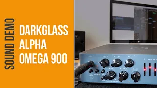 Darkglass Alpha Omega 900 - Sound Demo (no talking)