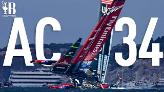 34th America's Cup | RACES 6 - 10 | Oracle Team USA v Emirates Team New Zealand | Part 2