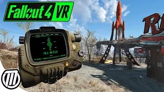 Exploring Fallout 4 IRL! (Fallout 4 VR Gameplay)