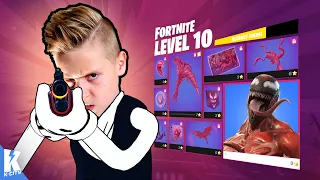 1 Elim = 5 Battle Pass Levels (Fortnite Challenge) K-CITY GAMING