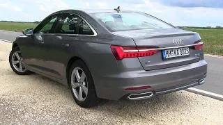 2019 Audi A6 45 TDI Quattro (231 HP) TEST DRIVE