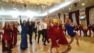 Friends Dance At Wedding - Dastan&Svetlana 13.02.2016