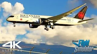 STUNNING GRAPHICS! | MSFS Realistic 6 Hour Full Flight To Small Island | Air Canada | Boeing 787-8