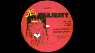 Barrington Levy - Shaolin Temple / Version