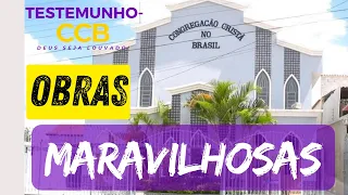 TESTEMUNHOS LINDOS CCB 13-05-2024 #live03