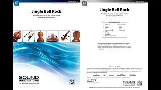 Jingle Bell Rock, arr. Chris M. Bernotas – Score & Sound