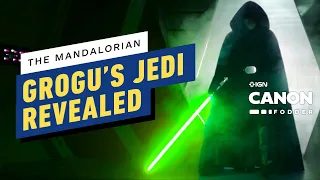 The Mandalorian Season 2 Finale: Grogu's Jedi Finally Revealed | Star Wars Canon Fodder