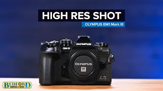 High Res Shot Mode  I  Olympus Tips