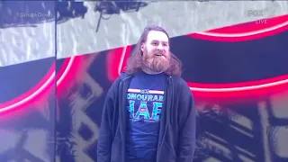 Sami Zayn Hometown Entrance With Worlds Apart Theme Song Amazing Crowd Pop !!! WWE SmackDown 2/17/23