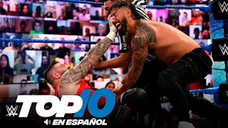 Top 10 Mejores Momentos de SmackDown En Español: WWE Top 10, Nov 27, 2020