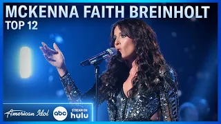 McKenna Faith Breinholt Sings "Hard To Say I'm Sorry" by Chicago - American Idol 2024