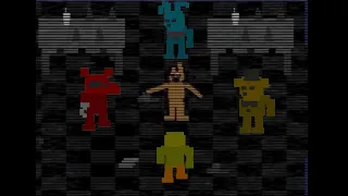 FNAF Movie Springlock Scene in 8Bit