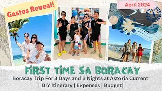 Boracay Trip 2024 | DIY Itinerary | Expenses Reveal