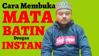 Cara Membuka MATA BATIN dengan INSTAN & Resikonya.