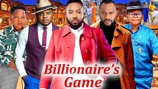 THE BILLIONAIRES GAME "NEW MOVIE"COMPLETE SEASON- YUL EDOCHIEFREDRICK LEONARDOSITA IHEME 2022M0VIE