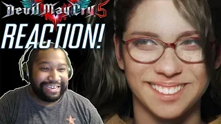 Devil May Cry 5 - Gamescom Trailer REACTION | Dante Reveal!