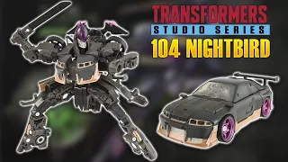 Transformers Rise Of The Beasts Studio Series 104 NIGHTBIRD (Unboxing)