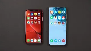 Samsung S20 Ultra VS iPhone XR - SPEED COMPARISON | UNBELIEVABLE RESULT!!!