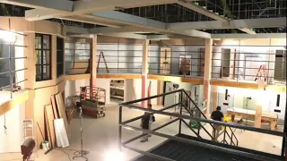 Prison Set Construction Timelapse | Orange Is The New Black