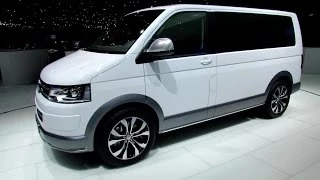 2014 Volkswagen Multivan Alltrack - Exterior and Interior Walkaround - 2014 Geneva Motor Show